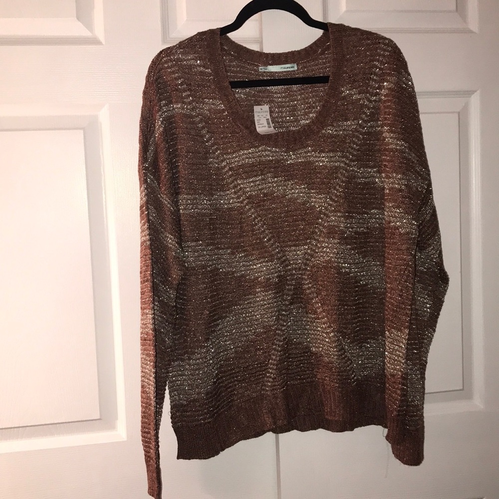 Maurice’s sweater